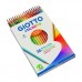 Карандаши цветные Fila Giotto Stilnovo 36 цветов (25670000) Карандаши цветные Fila Giotto Stilnovo 36 цветов (25670000)