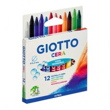 Восковые карандаши Fila Giotto Cera 12 цветов (281200) Восковые карандаши Fila Giotto Cera 12 цветов (281200)
