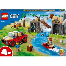 Конструктор LEGO City Спасательный внедорожник для зверей (60301) Конструктор LEGO City Спасательный внедорожник для зверей (60301)