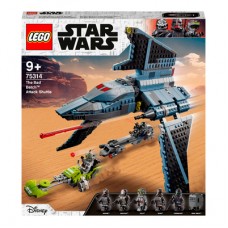 Конструктор LEGO Star Wars Боевой шаттл Бракованной партии (75314) Конструктор LEGO Star Wars Боевой шаттл Бракованной партии (75314)