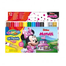 Карандаши пастельные Colorino Disney Минни Маус 12 цветов масляные (90720PTR) Карандаши пастельные Colorino Disney Минни Маус 12 цветов масляные (90720PTR)