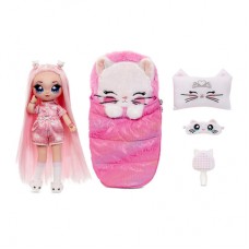 Игровой набор Na Na Na Surprise Teens Пижамная Китти Вечеринка Милы Роуз (577423) Игровой набор Na Na Na Surprise Teens Пижамная Китти Вечеринка Милы Роуз (577423)