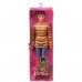 Кукла Barbie Fashionistas Кен в полосатом джемпере и джинсовых шортах (GRB91) Кукла Barbie Fashionistas Кен в полосатом джемпере и джинсовых шортах (GRB91)