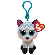 Брелок TY Beanie Boo's Голубая лисица Атлас 12 см (35249)
