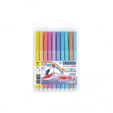 Фломастеры пастельные Centropen 10 цветов (7550/1009 TP) Фломастеры пастельные Centropen 10 цветов (7550/1009 TP)