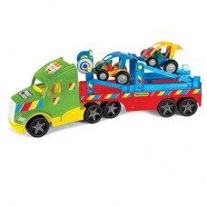 Машинка Wader Magic truck Basic Автотягач с багги (36350)