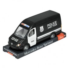 Автомобиль Tigres Mercedes-Benz Sprinter грузовой чёрный (39721)