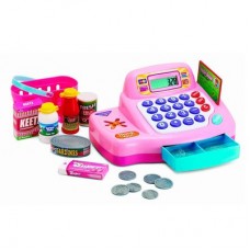 Набор игрушек Keenway Кассовый аппарат розовый (K30262) Набор игрушек Keenway Кассовый аппарат розовый (K30262)