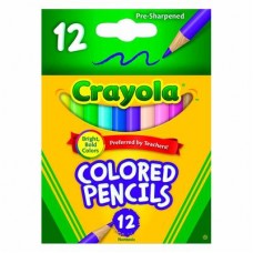 Набор цветных карандашей Crayola 12 шт (4112) Набор цветных карандашей Crayola 12 шт (4112)