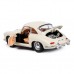 Автомодель Bburago Porsche 356B 1961 слоновая кость 1:24 (18-22079 ivory)