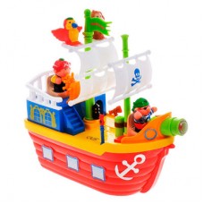 Игровой набор Kiddieland Пиратский корабль с эффектами (038075) Игровой набор Kiddieland Пиратский корабль с эффектами (038075)