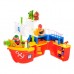 Игровой набор Kiddieland Пиратский корабль с эффектами (038075) Игровой набор Kiddieland Пиратский корабль с эффектами (038075)