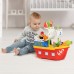Игровой набор Kiddieland Пиратский корабль с эффектами (038075) Игровой набор Kiddieland Пиратский корабль с эффектами (038075)