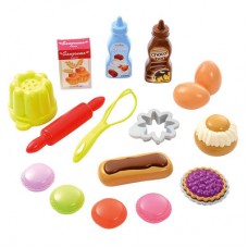 Игровой набор продуктов в сетке Вкусный десерт Smoby (952) Игровой набор продуктов в сетке Вкусный десерт Smoby (952)