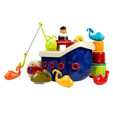 Игровой набор  для ванны Battat Ловись рыбка (BX1012Z)