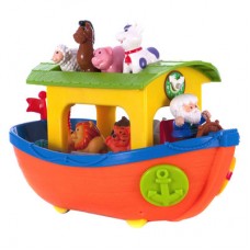 Игровой набор Kiddieland Ноев ковчег на колесах на русском (049734) Игровой набор Kiddieland Ноев ковчег на колесах на русском (049734)