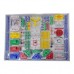 Набор для опытов Znatok Электронный конструктор 999 схем (REW-K001) Набор для опытов Znatok Электронный конструктор 999 схем (REW-K001)