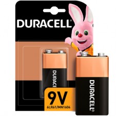 Батарейка алкалиновая Duracell Basic 9V 1 шт (81483681)