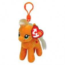 Мягкая игрушка-брелок TY My Little Pony Эплджек 15см (41101) Мягкая игрушка-брелок TY My Little Pony Эплджек 15см (41101)