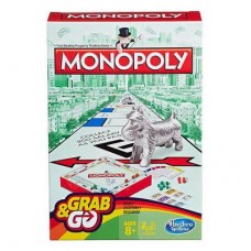 Настольная игра Hasbro Games Grab and Go Монополия на английском (B1002) Настольная игра Hasbro Games Grab and Go Монополия на английском (B1002)