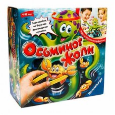 Настольная игра Ravensburger Веселый осьминог (21105) Настольная игра Ravensburger Веселый осьминог (21105)