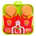 Игровой набор Ecoiffier Гамбургер (957) Игровой набор Ecoiffier Гамбургер (957)
