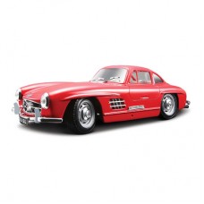 Автомодель Bburago Mercedes-Benz 300 SL 1954 красная (18-22023 red) Автомодель Bburago Mercedes-Benz 300 SL 1954 красная (18-22023 red)