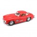 Автомодель Bburago Mercedes-Benz 300 SL 1954 красная (18-22023 red) Автомодель Bburago Mercedes-Benz 300 SL 1954 красная (18-22023 red)