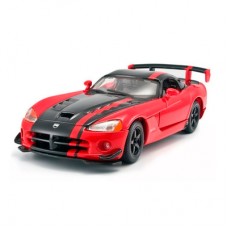 Автомодель Bburago Dodge Viper SRT10 ACR красно-черный металлик 1:24 (18-22114 met red black) Автомодель Bburago Dodge Viper SRT10 ACR красно-черный металлик 1:24 (18-22114 met red black)