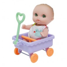 Пупс JC Toys Малыш с тележкой (JC16912-2) Пупс JC Toys Малыш с тележкой (JC16912-2)