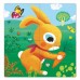 Первые пазлы DJECO Зайцы 3 шт (DJ07140) Первые пазлы DJECO Зайцы 3 шт (DJ07140)