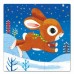 Первые пазлы DJECO Зайцы 3 шт (DJ07140) Первые пазлы DJECO Зайцы 3 шт (DJ07140)