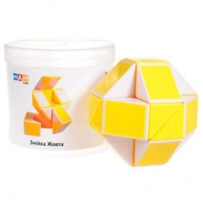 Головоломка Змейка бело-желтая Smart Cube (4820196788317) Головоломка Змейка бело-желтая Smart Cube (4820196788317)