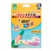 Карандаши цветные BIC 12 цветов (3086124001632)