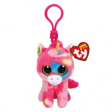 Мягкая игрушка-брелок TY Beanie Boo's Единорог Фантазия 12 см (36619) Мягкая игрушка-брелок TY Beanie Boo's Единорог Фантазия 12 см (36619)