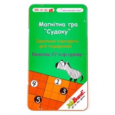 Магнитная игра JoyBand Судоку мини (575) Магнитная игра JoyBand Судоку мини (575)