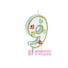 Свеча цифра большая Party House 1 шт (9869204262949) Свеча цифра большая Party House 1 шт (9869204262949)