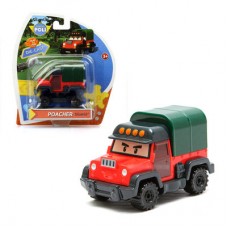 Игрушка Почер Металлическая машинка Robocar Poli 6 см (83357) Игрушка Почер Металлическая машинка Robocar Poli 6 см (83357)