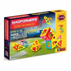 Магнитный конструктор Маленькие друзья Magformers 20 элементов (702004) Магнитный конструктор Маленькие друзья Magformers 20 элементов (702004)