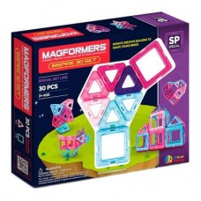 Магнитный конструктор Magformers Вдохновение 30 элементов (704002) Магнитный конструктор Magformers Вдохновение 30 элементов (704002)