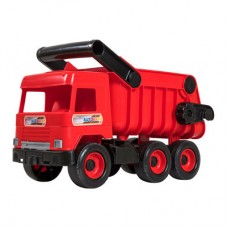 Машинка Tigres Middle truck Красный самосвал (39486) Машинка Tigres Middle truck Красный самосвал (39486)
