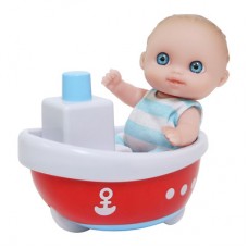 Пупс JC Toys Малыш с лодочкой 13 см (JC16912-8) Пупс JC Toys Малыш с лодочкой 13 см (JC16912-8)