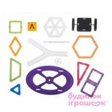 Конструктор Magplayer Магнитный набор 118 элементов (MPT-118) Конструктор Magplayer Магнитный набор 118 элементов (MPT-118)