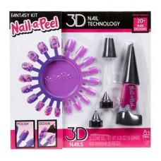 Игровой набор Gel-a-Peel для юного нейл-арт мастера Фантазия (551119) Игровой набор Gel-a-Peel для юного нейл-арт мастера Фантазия (551119)