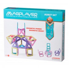 Конструктор Magplayer магнитный 41 элемент (MPH2-41)