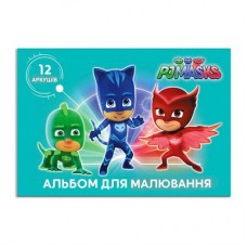 Альбом для рисования PJ Masks 12 л. (120475)