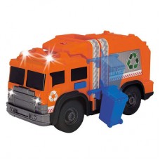 Авто Dickie Toys Мусоровоз со светом и музыкой (3306001)