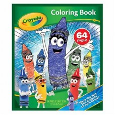 Разрисовка Crayola 64 стр (04-0404) Разрисовка Crayola 64 стр (04-0404)