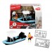 Игровой набор Dickie Toys Playlife Рыбацкая лодка (3833004)