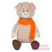 Мягкая игрушка Maxi Toys Свин Барри 33 см (2024048)
